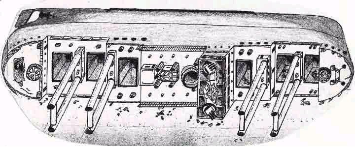 Kogyo Maru-site.jpg - Artist sketch of the Kogyo Maru on the seabed